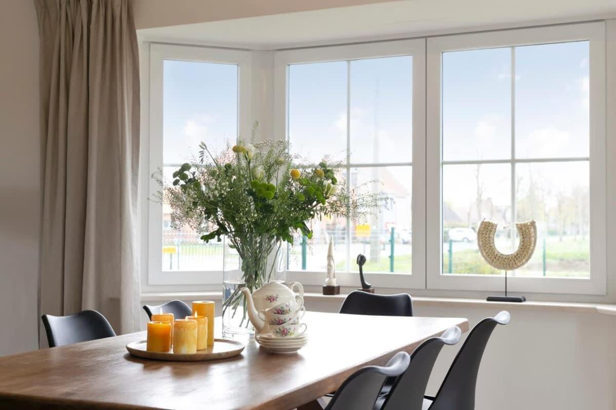 Huswell - Family House With A Beautiful View In Damme Villa Брюж Екстериор снимка